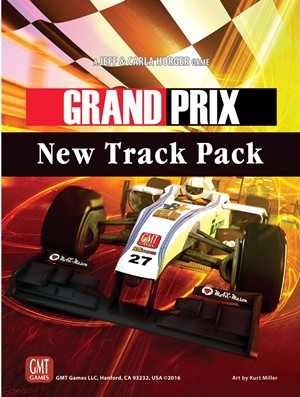 GMT2304 Grand Prix Board Game: New Track Pack Expansion published by GMT Games