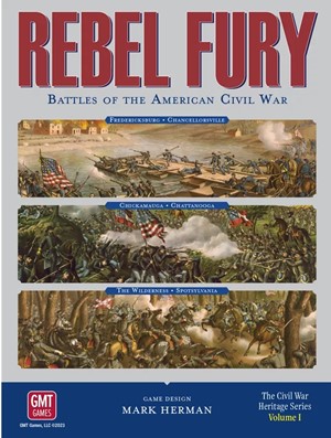 GMT2322 Rebel Fury: Six Battles From The Campaigns Of Chancellorsville And Chickamauga published by GMT Games