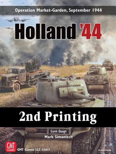 GMT2417 Holland '44 Board Game: Mounted Map published by GMT Games