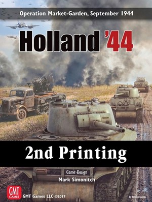 2!GMT2417 Holland '44 Board Game: Mounted Map published by GMT Games