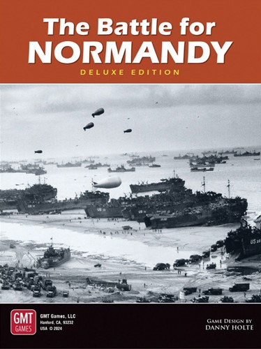 The Battle For Normandy Board Game: Deluxe Edition