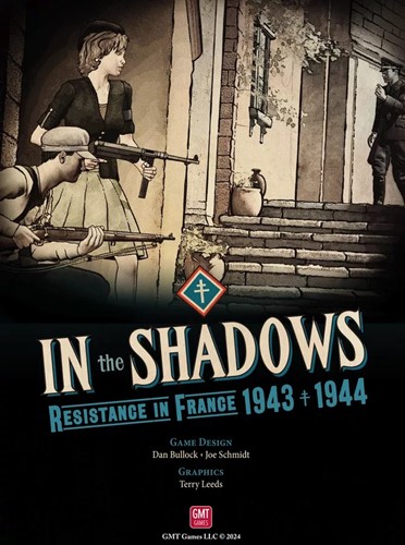 GMT2421 In The Shadows Board Game published by GMT Games