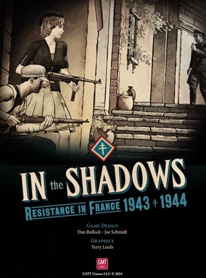 GMT2421 In The Shadows Board Game published by GMT Games