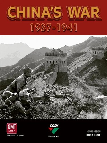 GMT2509 China's War Board Game published by GMT Games
