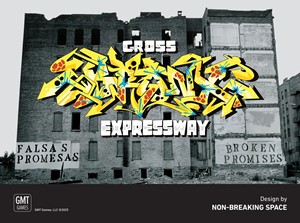 GMT2510 Cross-Bronx Expressway Board Game published by GMT Games