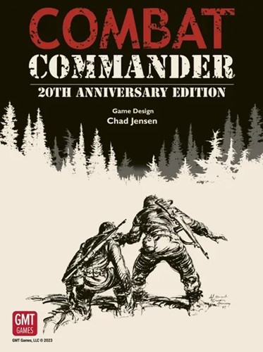 GMT2511 Combat Commander: Europe And Mediterranean 20th Anniversary Edition published by GMT Games