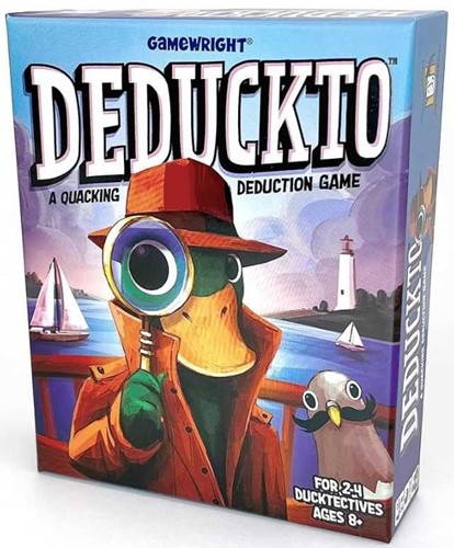 GMWDEDUCKTO Deduckto Card Game published by Gamewright