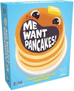 2!GMWPANCAKE Me Want Pancakes Card Game published by Gamewright