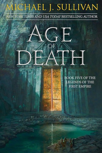 GORHCSAOD Age Of Death Novel (Hardcover) published by Grim Oak