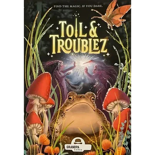 GPB1167 Toil And Troublez Card Game published by Grandpa Becks