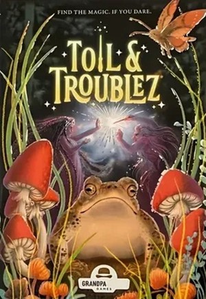 GPB1167 Toil And Troublez Card Game published by Grandpa Becks