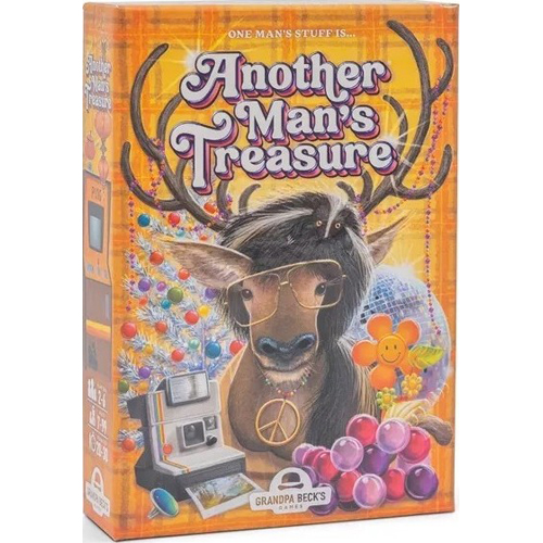 GPB1268 Another Man's Treasure Card Game published by Grandpa Becks