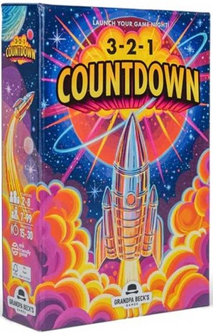 2!GPB1368 3-2-1 Countdown Card Game published by Grandpa Becks