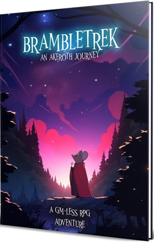 2!GQBTRK001CPP Brambletrek RPG: Rulebook (Hardcover) published by Crossed Paths Press