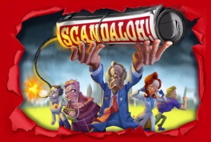 GQLSO ScandalOh! Card Game published by Megacorpin Games