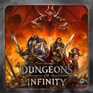 GQSKGDOI001 Dungeons Of Infinity Board Game published by Sky Kingdom Games