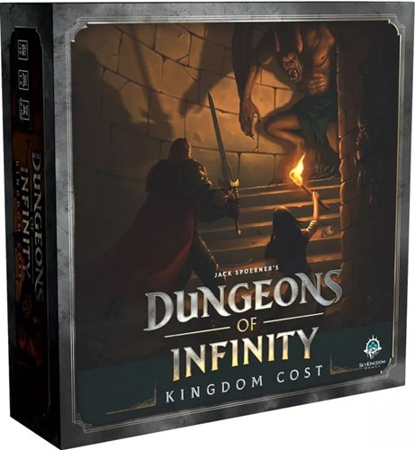 Dungeons Of Infinity Board Game: Kingdom Cost Expansion