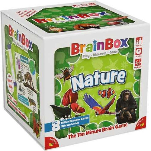 GRE124403 BrainBox Game: Nature (Refresh 2022) published by Green Board Games