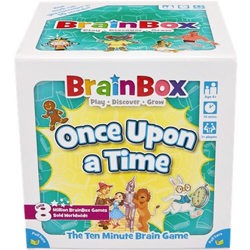 GRE124427 BrainBox Game: Once Upon A Time (Refresh 2022) published by Green Board Games