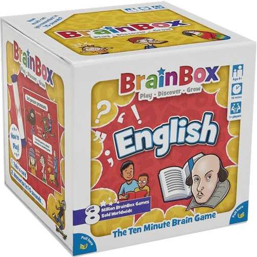 GRE124445 BrainBox Game: English (Refresh 2022) published by Green Board Games