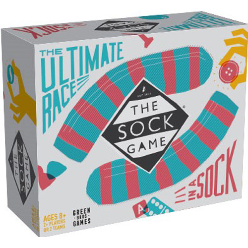 GRESOCK01EN The Sock Game published by Green Brothers Games