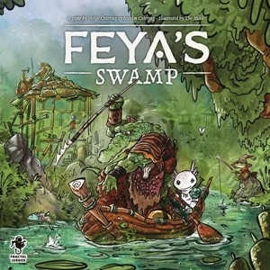 GRLFEY001645 Feya's Swamp Board Game published by Grail Games