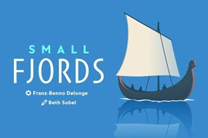 GRLFJO006583 Small Fjords Card Game: Pocket Line Edition published by Grail Games