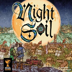 GRLNIG001646 Night Soil Board Game published by Grail Games