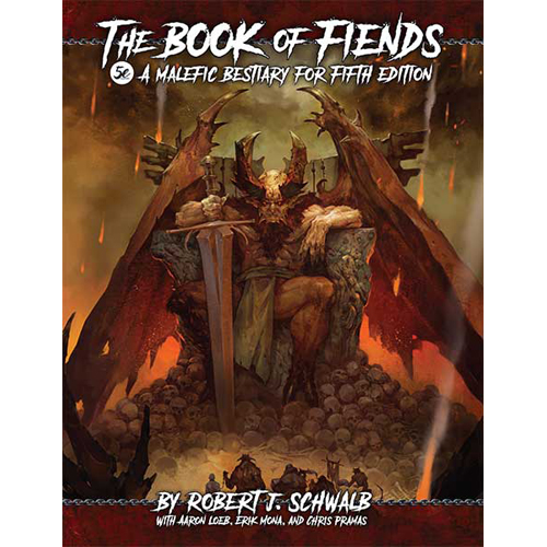 GRR3604 Dungeons And Dragons RPG: Book Of Fiends published by Green Ronin Publishing