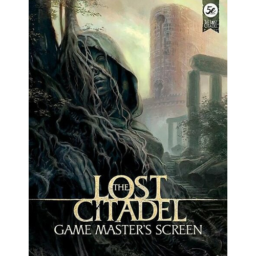 GRR3606 Dungeons And Dragons RPG: The Lost Citadel GM Kit published by Green Ronin Publishing