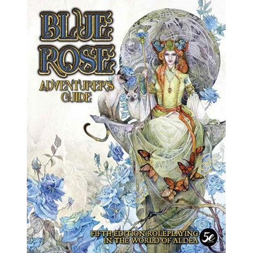 GRR3610 Dungeons And Dragons RPG: Blue Rose Adventurer's Guide published by Green Ronin Publishing
