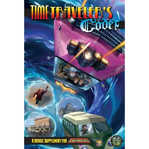 Mutants And Masterminds: 3rd Edition Time Traveler's Codex