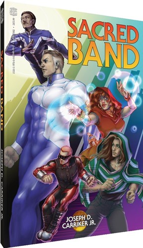 GRR7102 Mutants And Masterminds: 3rd Edition Sacred Band published by Green Ronin Publishing