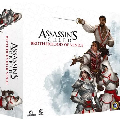 GTGAC01 Assassin's Creed Board Game: Brotherhood Of Venice published by Triton Noir