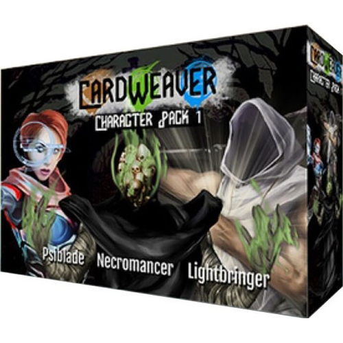 GTGCW002 CardWeaver Card Game: Character Pack 1 published by Empire Games Group