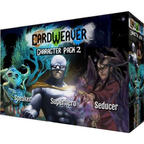 GTGCW003 CardWeaver Card Game: Character Pack 2 published by Empire Games Group