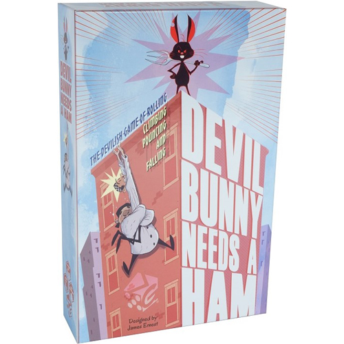 GTGDBUNNHAM Devil Bunny Needs A Ham Board Game published by Greater Than Games
