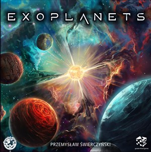 2!GTGEXOPCORE Exoplanets Board Game published by Greater Than Games
