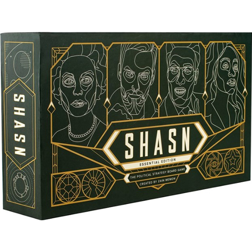 GTGGAD01300 Shasn Board Game: Essential Edition published by Memesys Lab