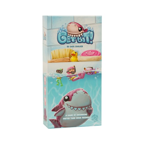 GTGGBITCORE Get Bit! Board Game published by Greater Than Games