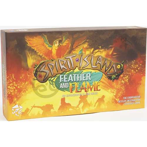 Spirit Island Board Game: Feather And Flame Expansion