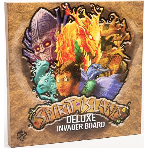GTGSISLINVB Spirit Island Board Game: Deluxe Invader Board published by Greater Than Games
