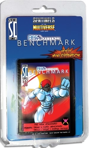 Sentinels Of The Multiverse Card Game: Benchmark Mini Expansion