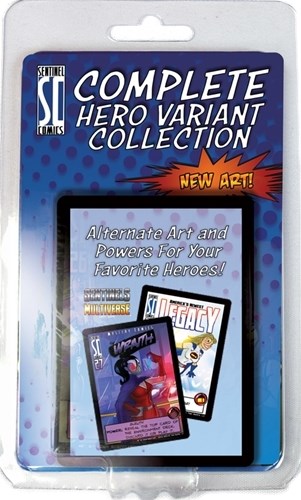 GTGSOTMVARC Sentinels Of The Multiverse Card Game: Complete Hero Variant Collection published by Greater Than Games