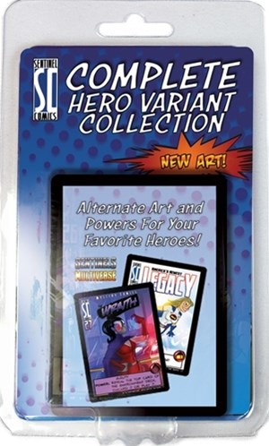 GTGSOTMVARC Sentinels Of The Multiverse Card Game: Complete Hero Variant Collection published by Greater Than Games