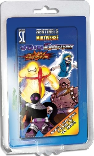 Sentinels Of The Multiverse Card Game: Void Guard Mini Expansion