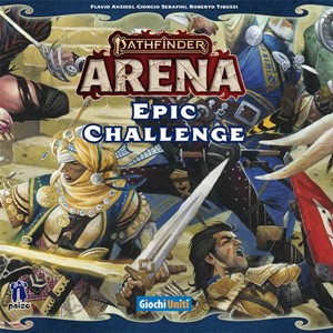 GU748 Pathfinder Arena Board Game: Epic Challenge published by Giochi Uniti