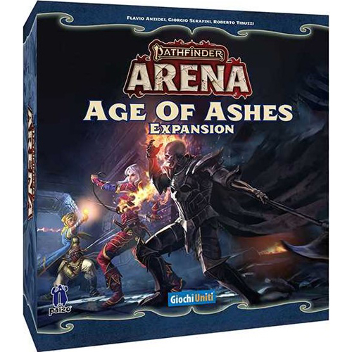 GU749 Pathfinder Arena Board Game: Age Of Ashes Expansion published by Giochi Uniti