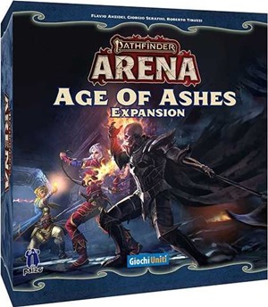 GU749 Pathfinder Arena Board Game: Age Of Ashes Expansion published by Giochi Uniti