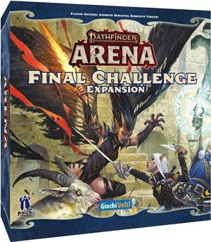 GU750 Pathfinder Arena Board Game: Final Challenge published by Giochi Uniti